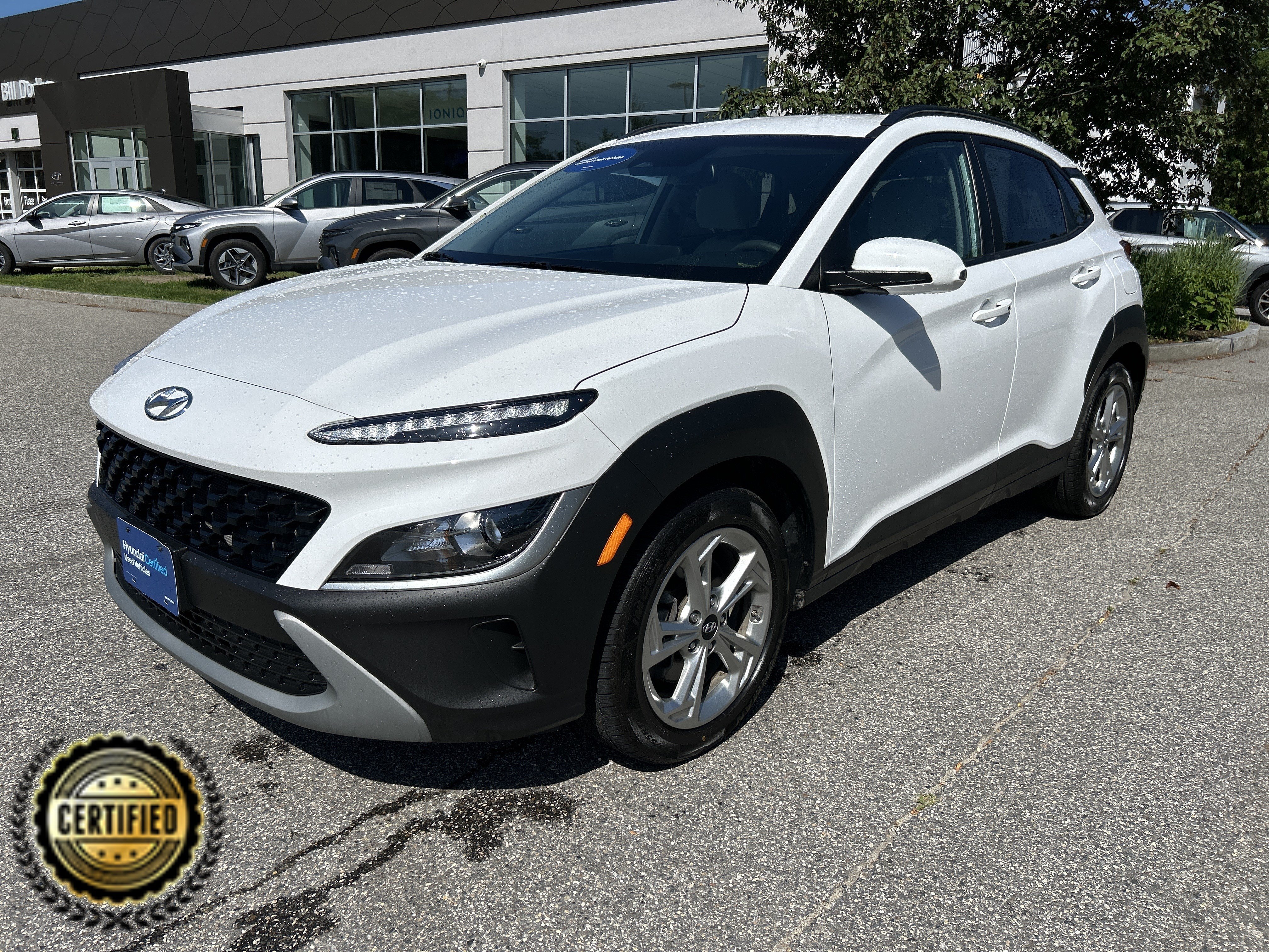 Certified 2023 Hyundai Kona SEL w/ Cargo Package