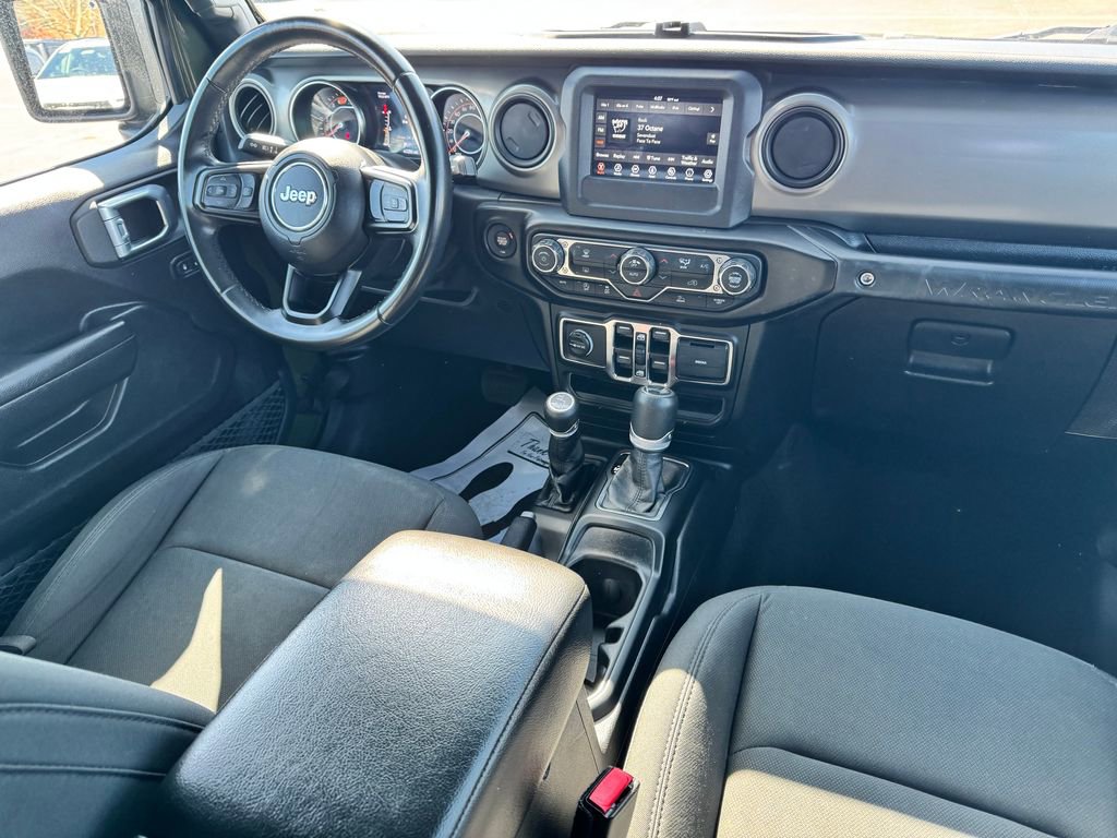 2021 Jeep Wrangler Unlimited Sport