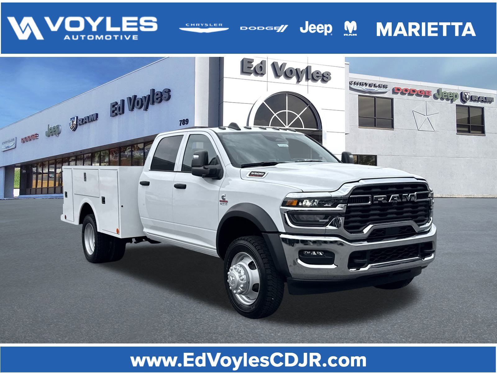 2026 RAM 5500 Tradesman