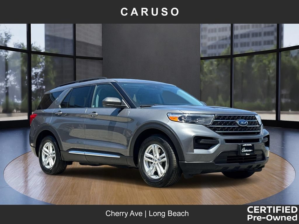 Certified 2023 Ford Explorer XLT