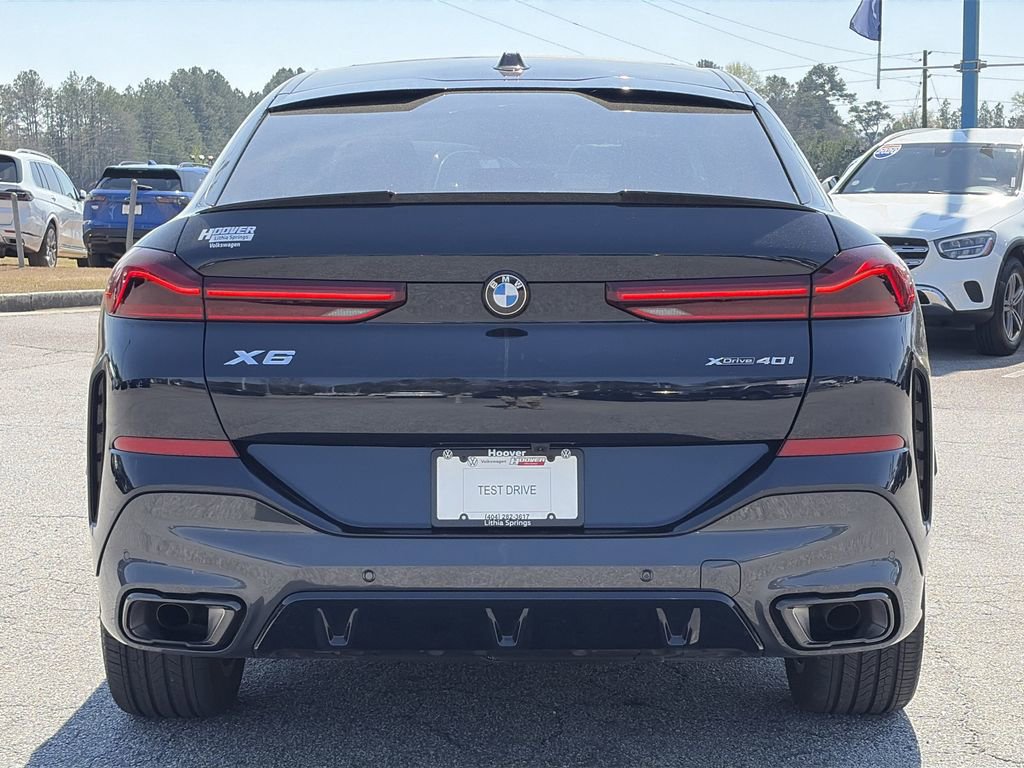 2026 BMW X6 xDrive40i