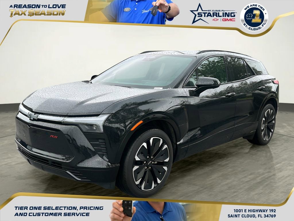Used 2025 Chevrolet Blazer EV RS