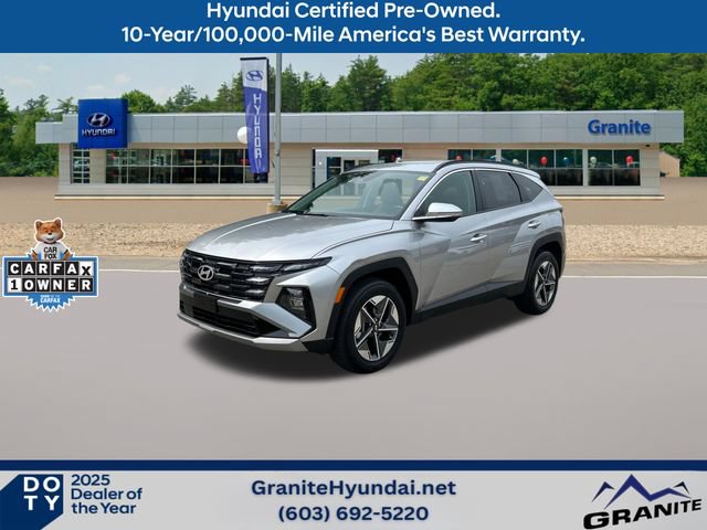 Certified 2025 Hyundai Tucson SEL