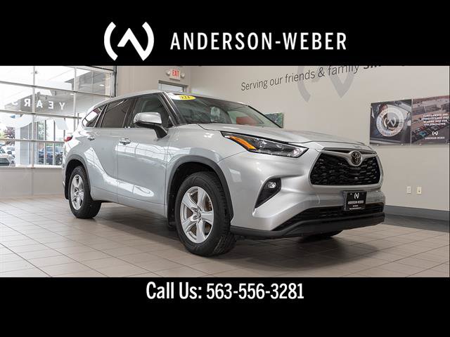 Used 2021 Toyota Highlander LE
