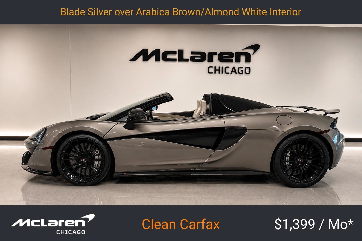 Used 2018 McLaren 570S Spider