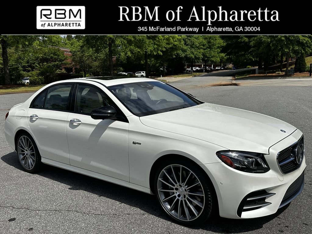 Used 2017 Mercedes-Benz E 43 AMG 4MATIC Sedan