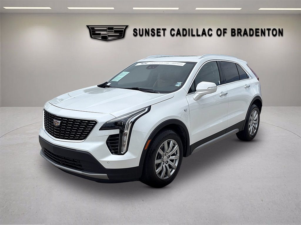 Certified 2023 Cadillac XT4 Premium Luxury w/ Enhanced Visibility Package