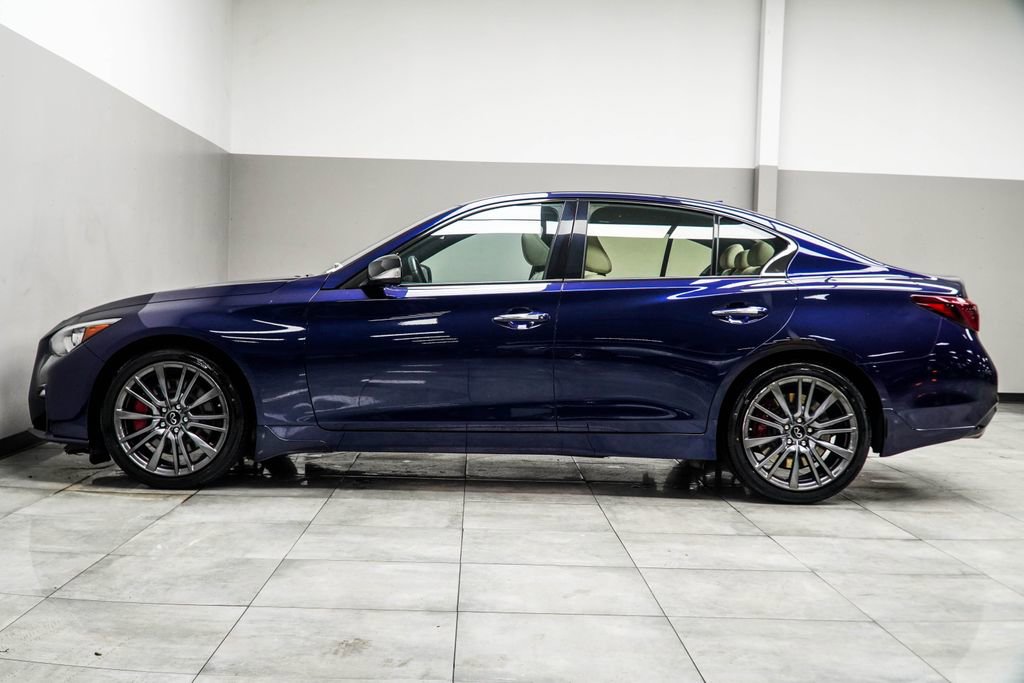 2022 INFINITI Q50 Red Sport 400