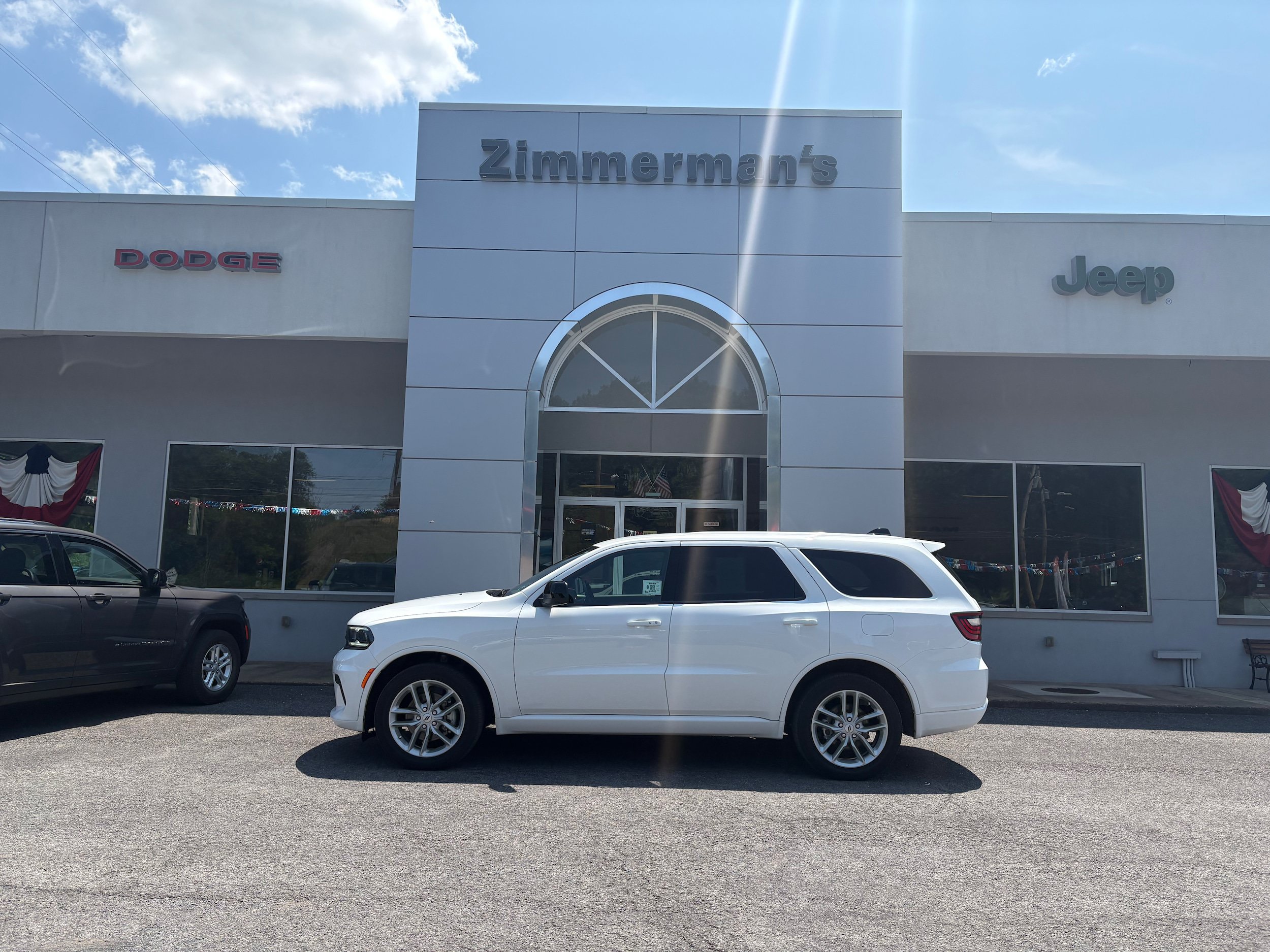 Certified 2025 Dodge Durango GT