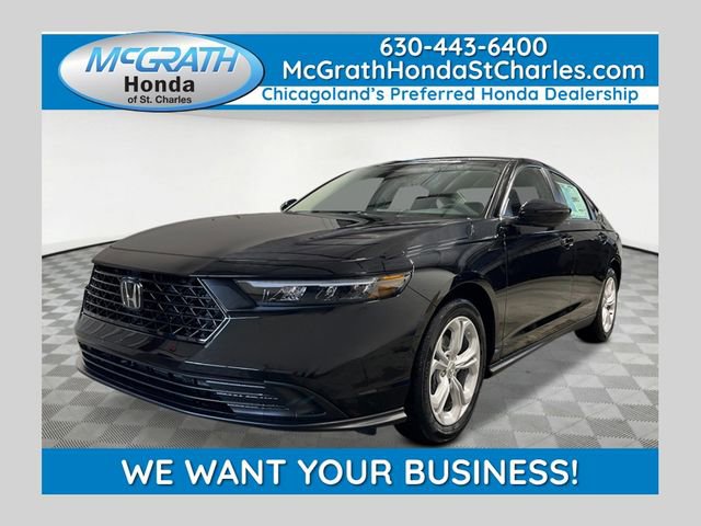 New 2026 Honda Accord LX