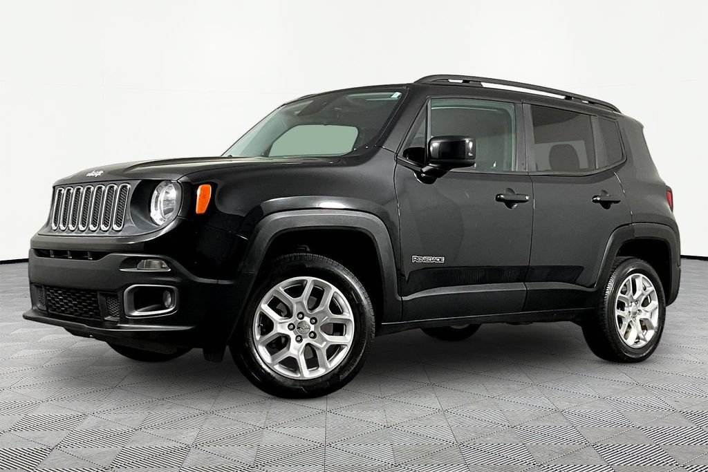 Used Black Jeep Renegade for Sale Near Me - Autotrader
