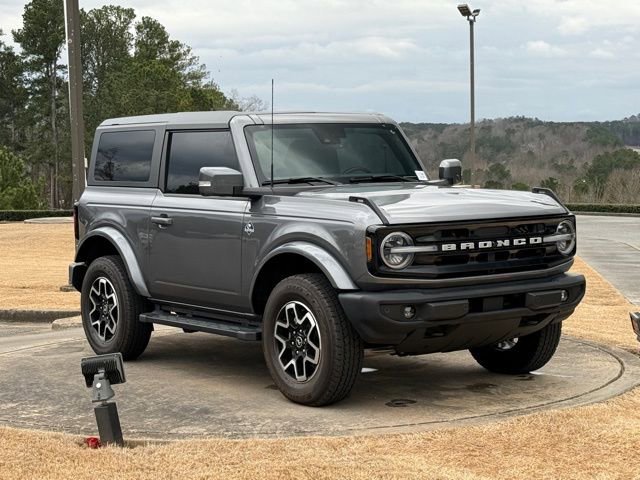 2022 Ford Bronco Outer Banks