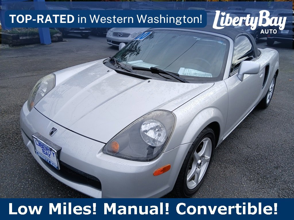 Used 2000 Toyota MR2