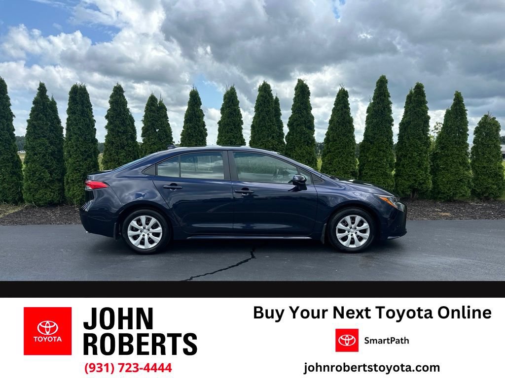 Certified 2025 Toyota Corolla LE