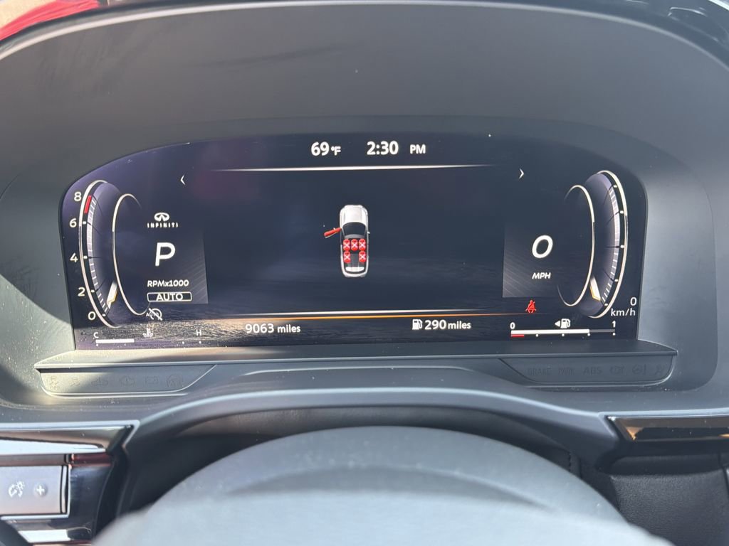 2023 INFINITI Qx60 Luxe