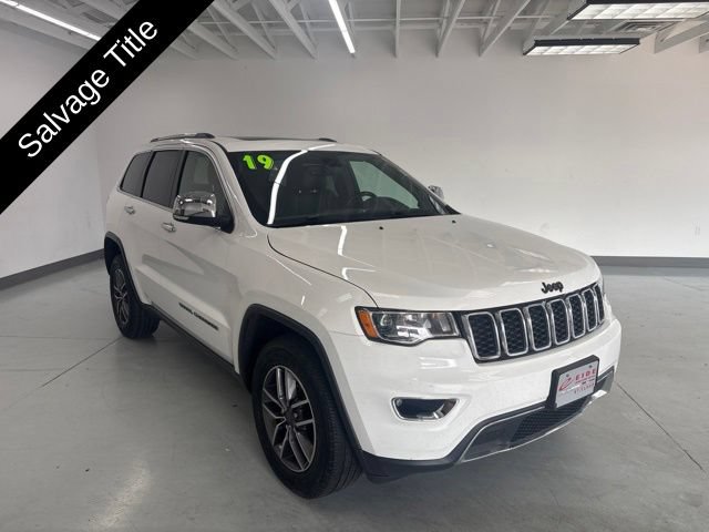 Used 2019 Jeep Grand Cherokee Limited