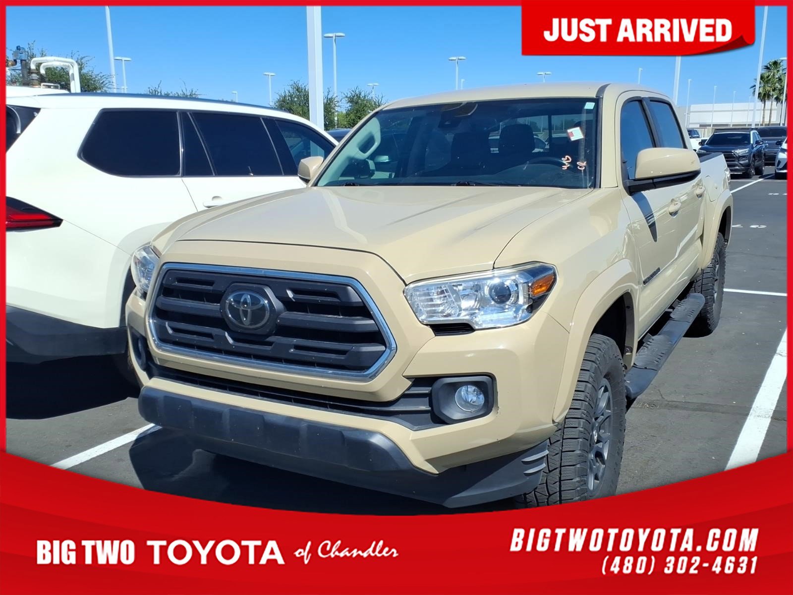 Certified 2019 Toyota Tacoma SR5