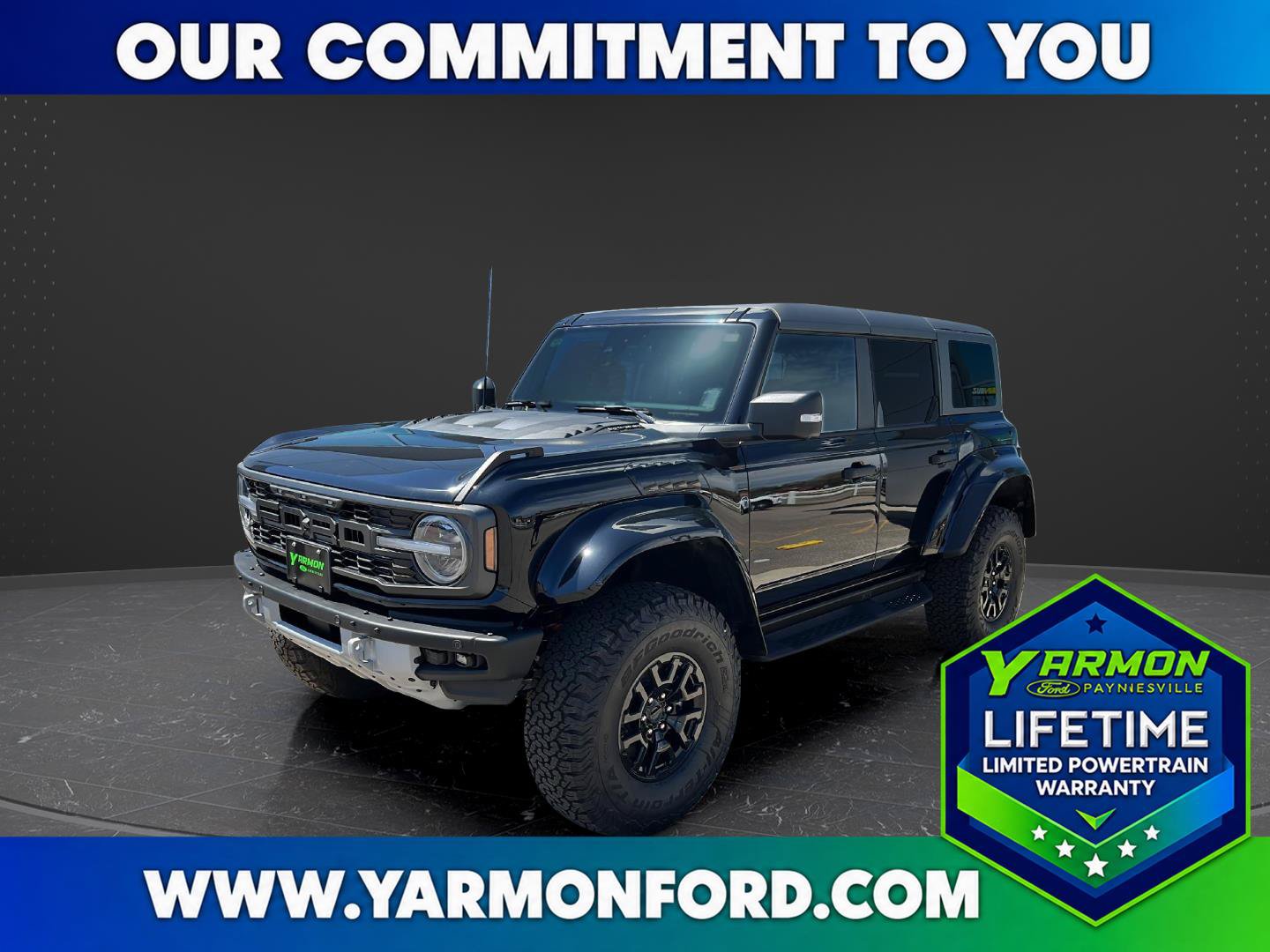 New 2024 Ford Bronco Raptor w/ Interior Carbon Fiber Pack 6