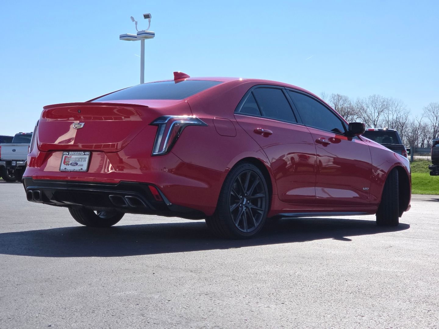 2021 Cadillac CT4 V
