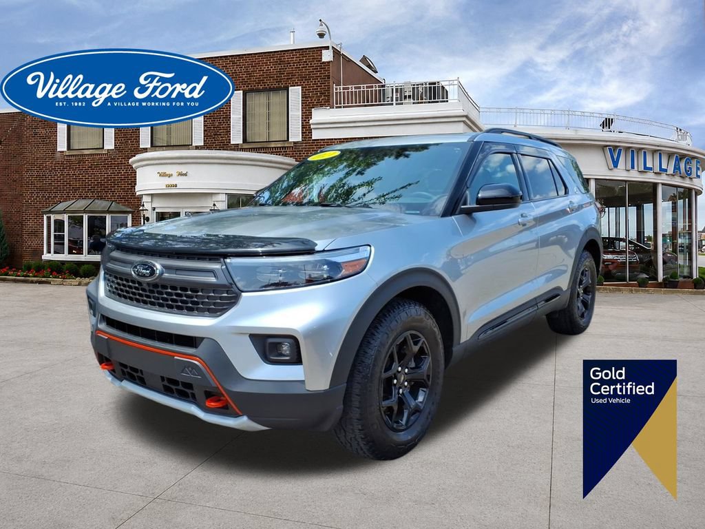 Certified 2024 Ford Explorer Timberline w/ Timberline Technology Package