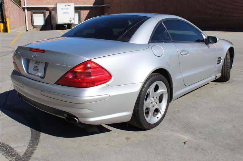 2005 Mercedes-Benz SL 500