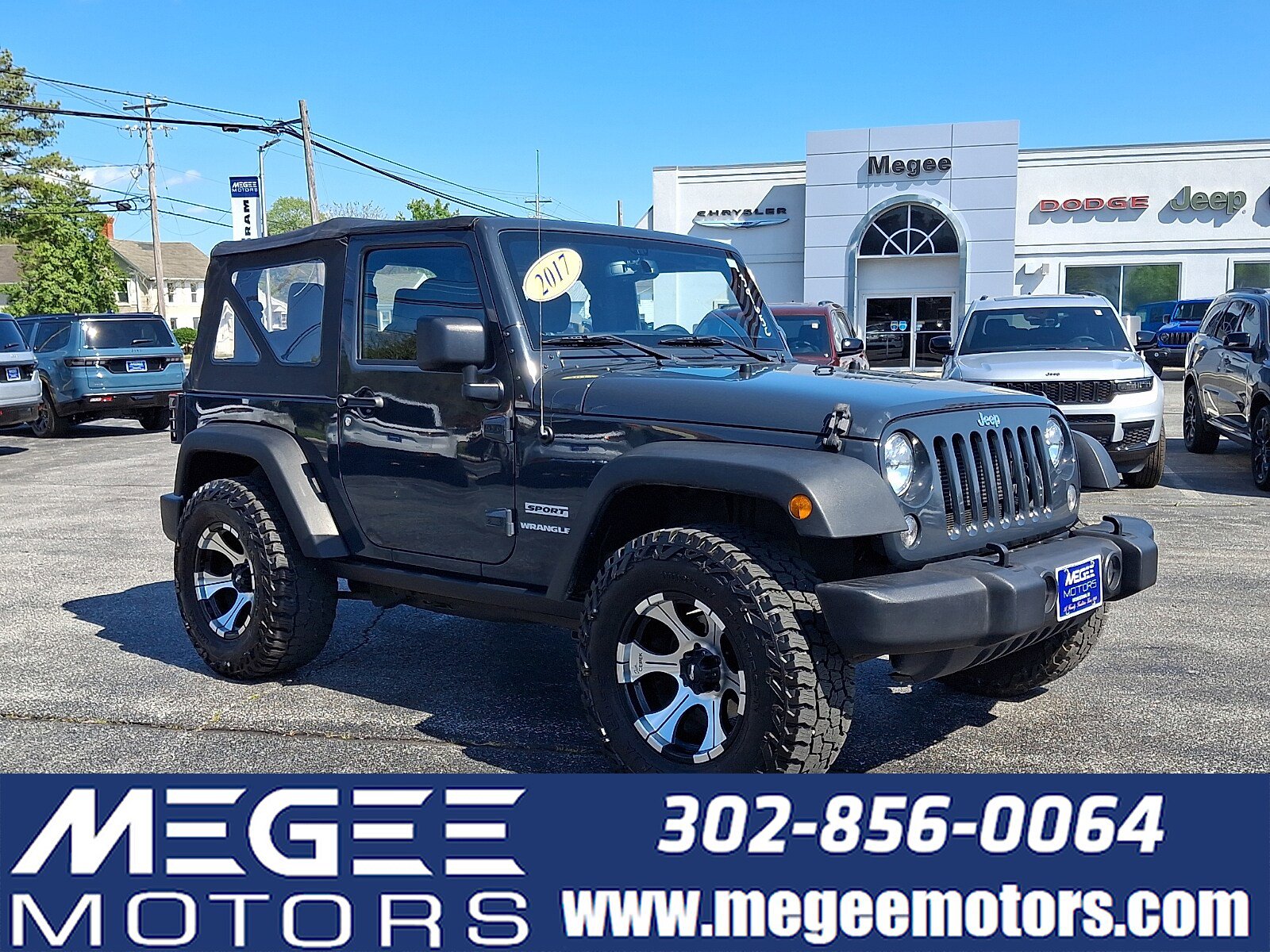 Used 2017 Jeep Wrangler Sport w/ Quick Order Package 24S