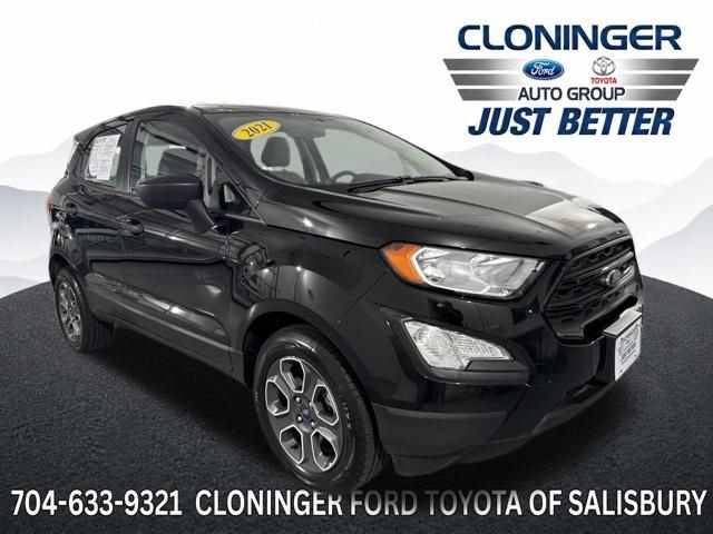 Used 2021 Ford EcoSport S