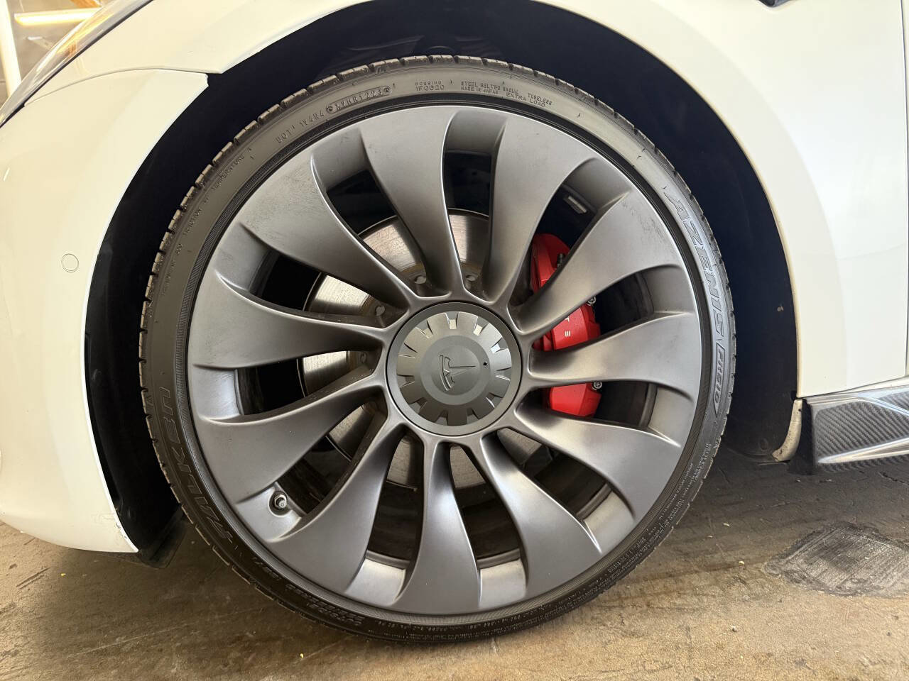 2021 Tesla Model 3 Performance