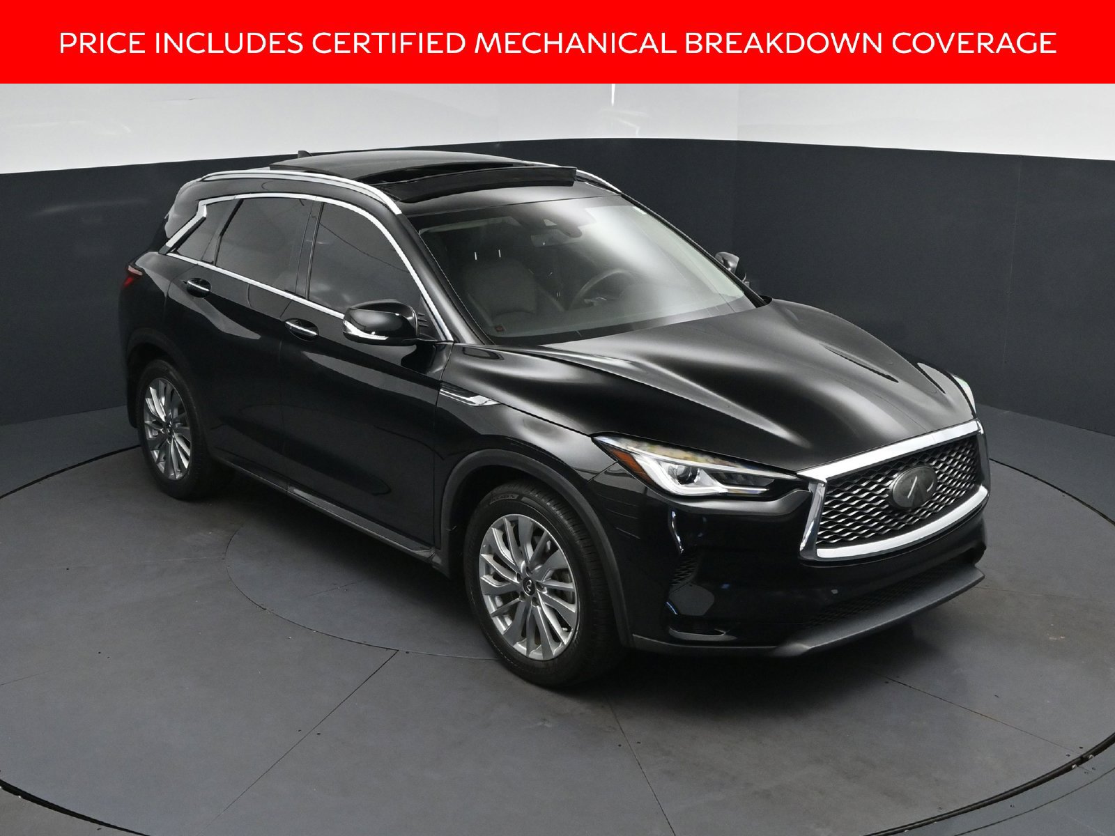 Certified 2023 INFINITI QX50 Luxe