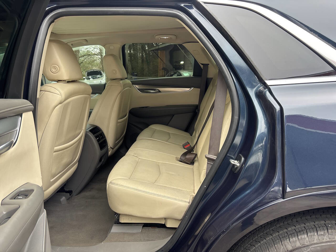 2017 Cadillac XT5 Luxury