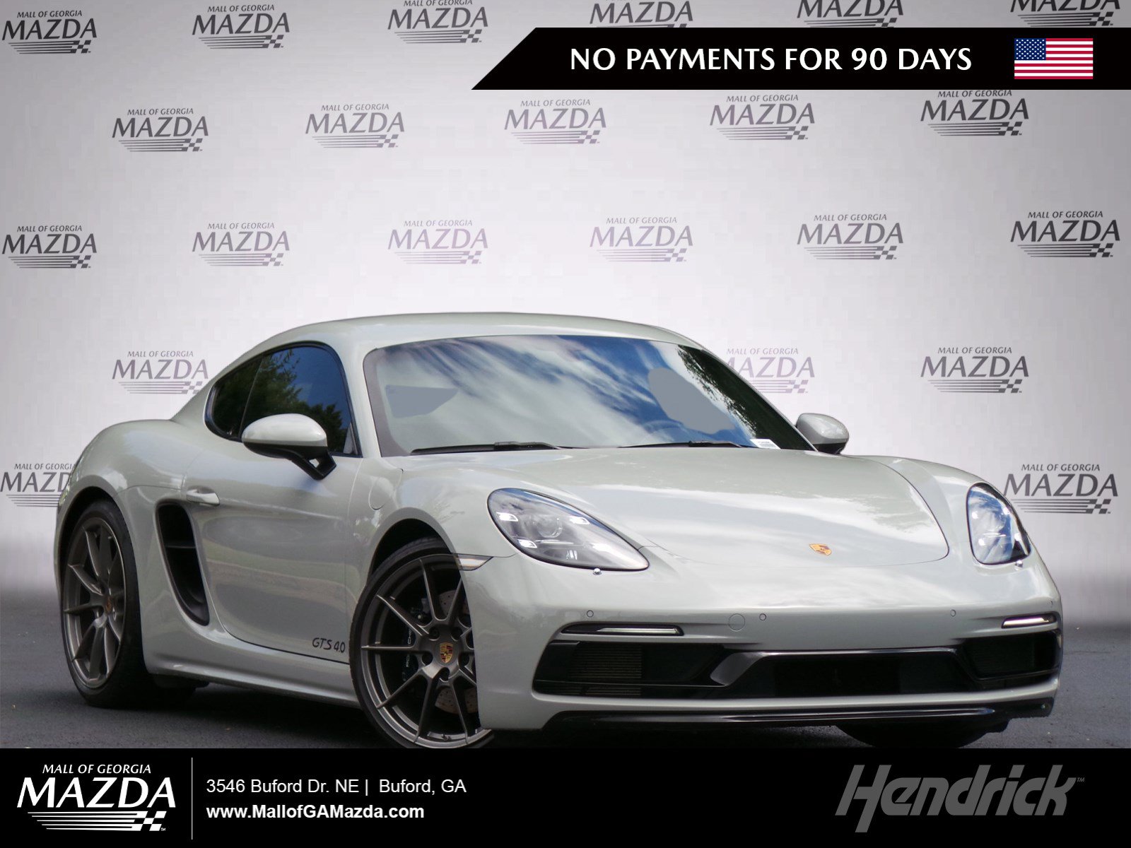Used 2023 Porsche 718 Cayman GTS