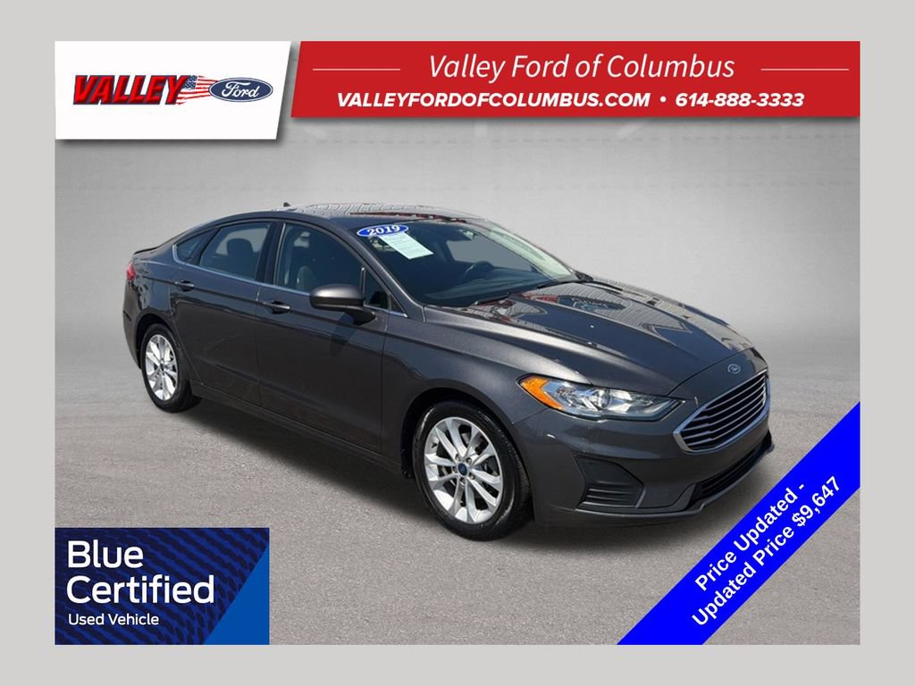 Certified 2019 Ford Fusion SE