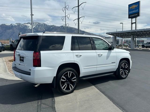 2018 Chevrolet Tahoe Premier