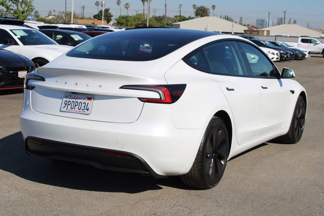 2025 Tesla Model 3 Long Range