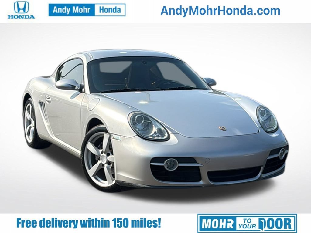 Used 2008 Porsche Cayman