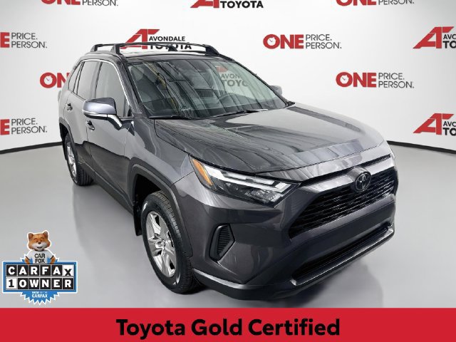 Certified 2023 Toyota RAV4 XLE