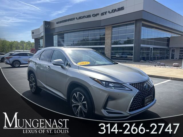 Certified 2022 Lexus RX 350 AWD w/ Premium Package