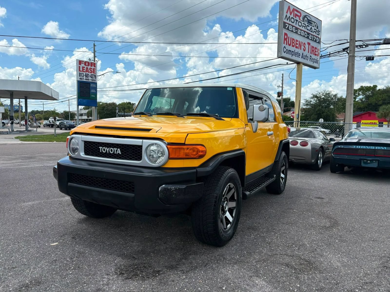 Used 2010 Toyota FJ Cruiser 4WD