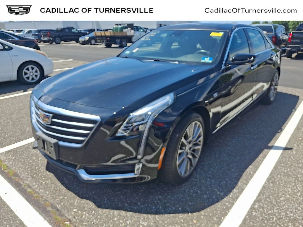 Used 2018 Cadillac CT6 Luxury