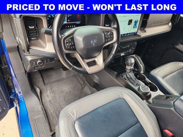 2021 Ford Bronco First Edition