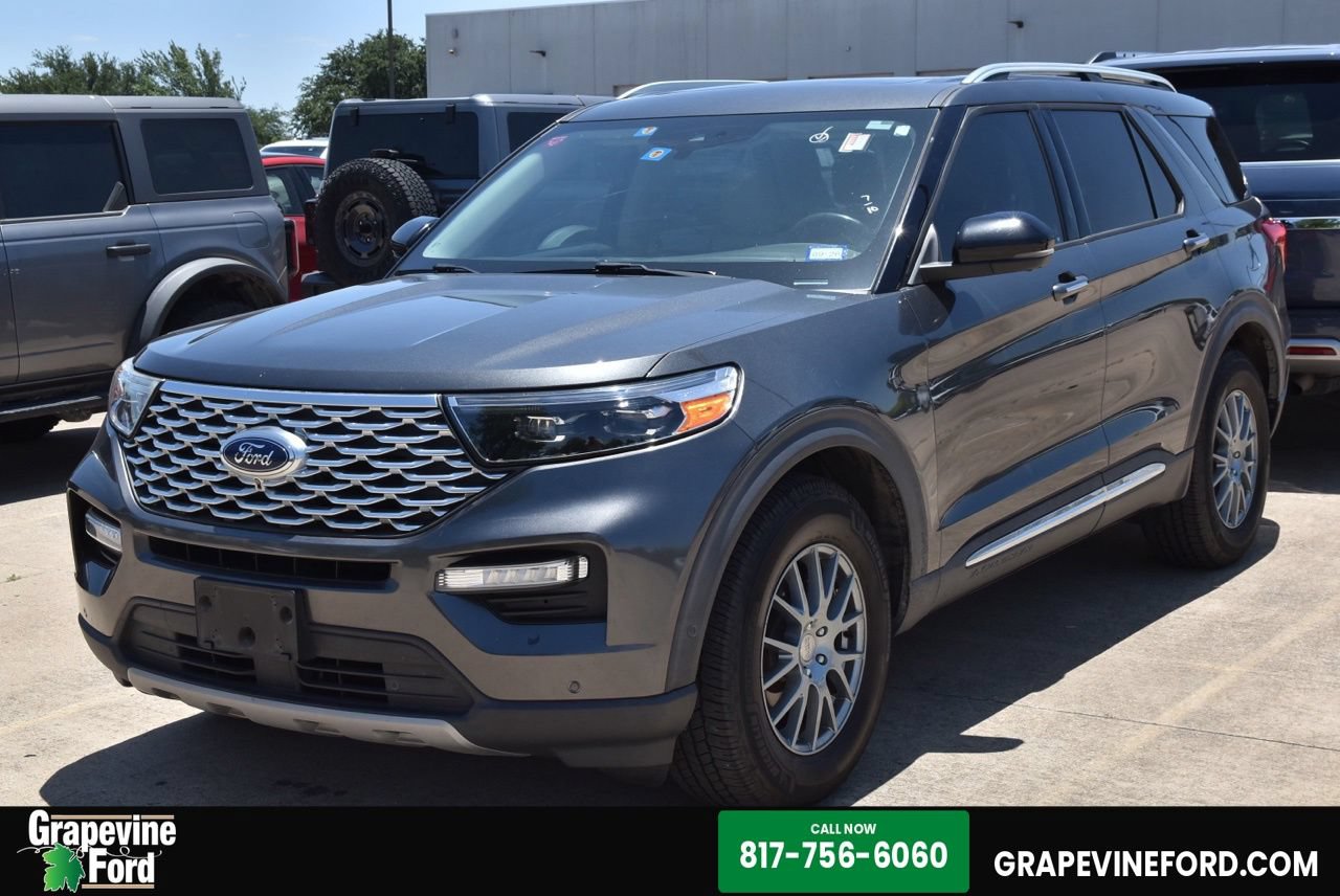 Used 2020 Ford Explorer Platinum w/ Premium Technology Package