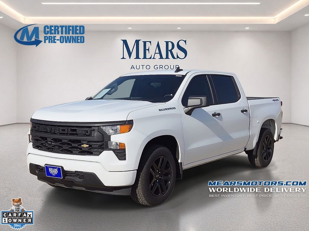Used 2023 Chevrolet Silverado 1500 Custom