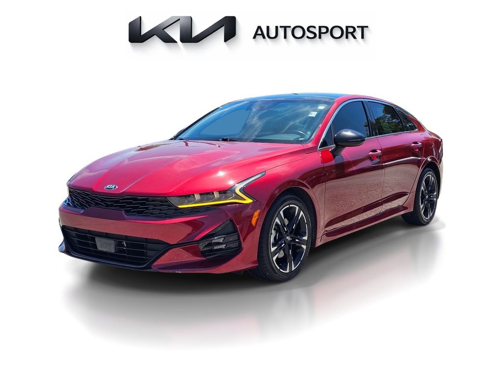 Used 2021 Kia K5 GT-Line w/ GT-Line FWD Premium Package
