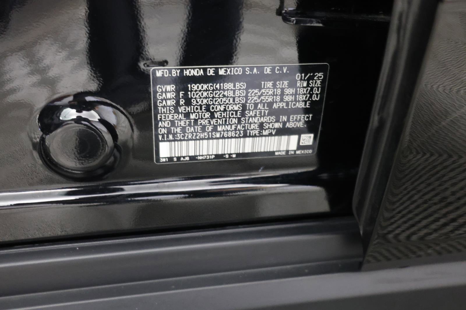 2025 Honda HR-V Sport