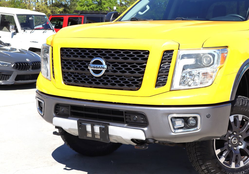2016 Nissan Titan PRO-4X