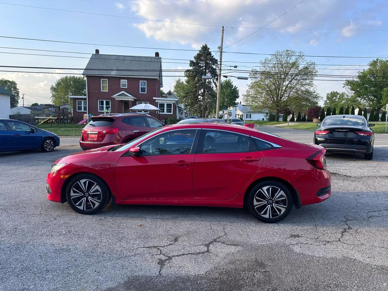 2016 Honda Civic EX-T