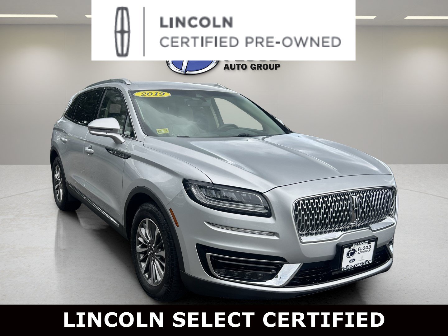 Used 2019 Lincoln Nautilus Select