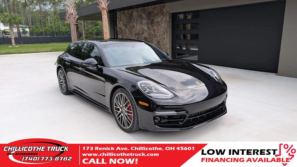 Used 2023 Porsche Panamera 4S