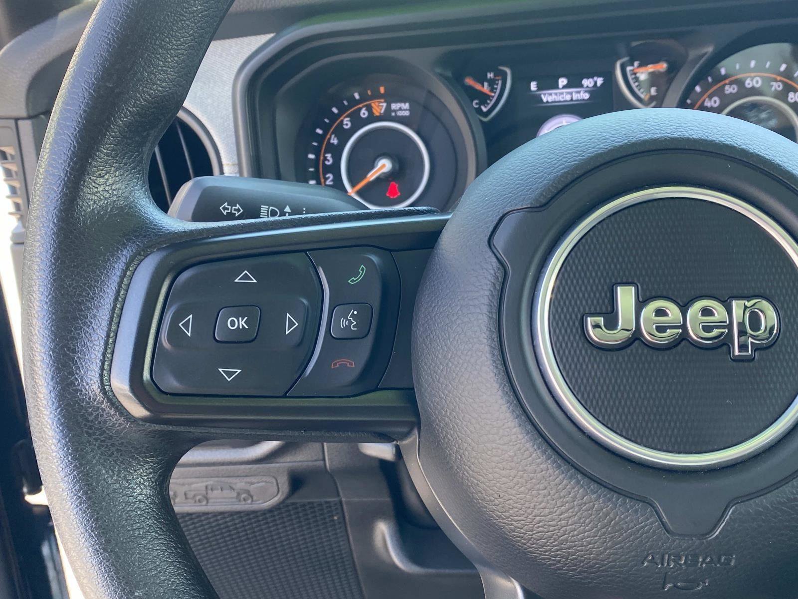 2025 Jeep Gladiator Sport