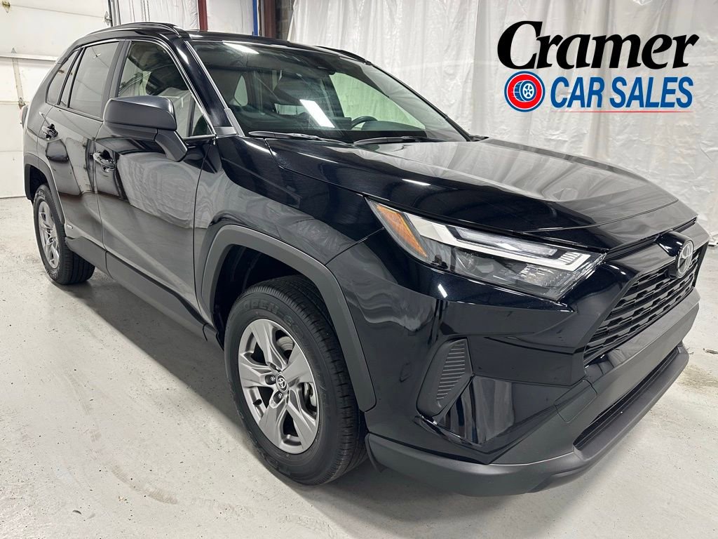 Used 2025 Toyota RAV4 LE